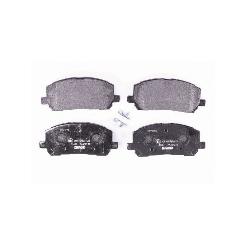 Pastiglie freno asse anteriore - HELLA