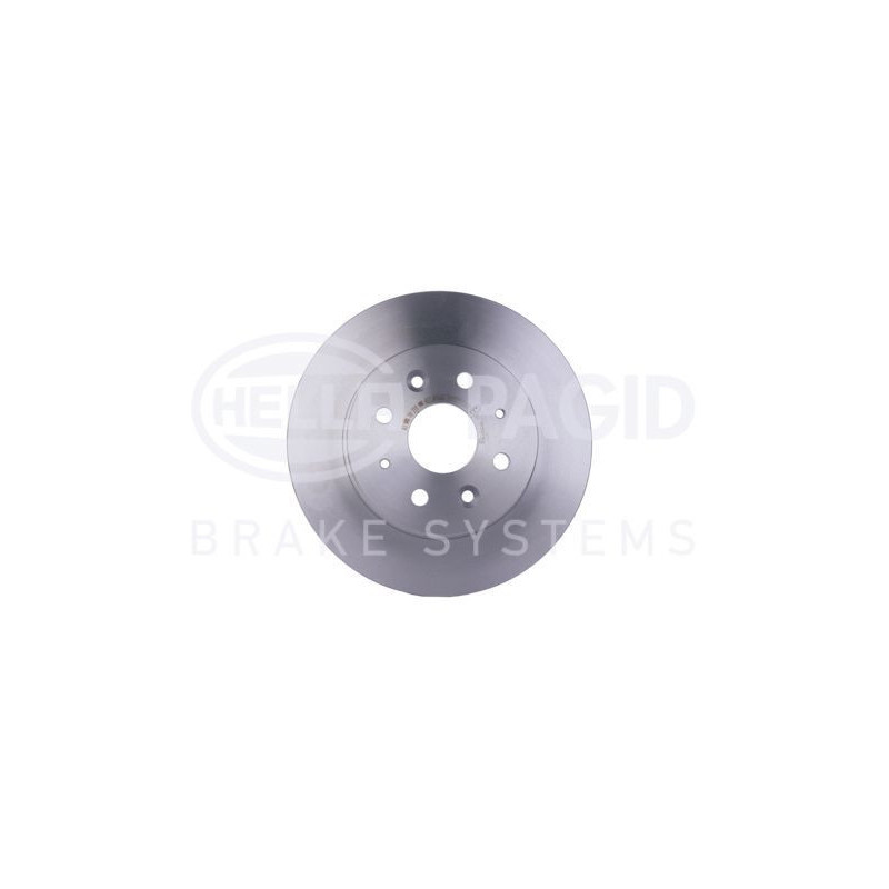Disco freno asse anteriore - HELLA
