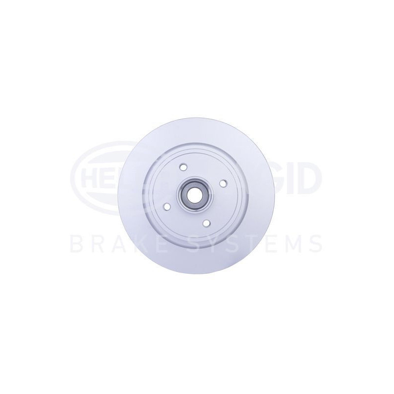 Disco freno asse posteriore - HELLA