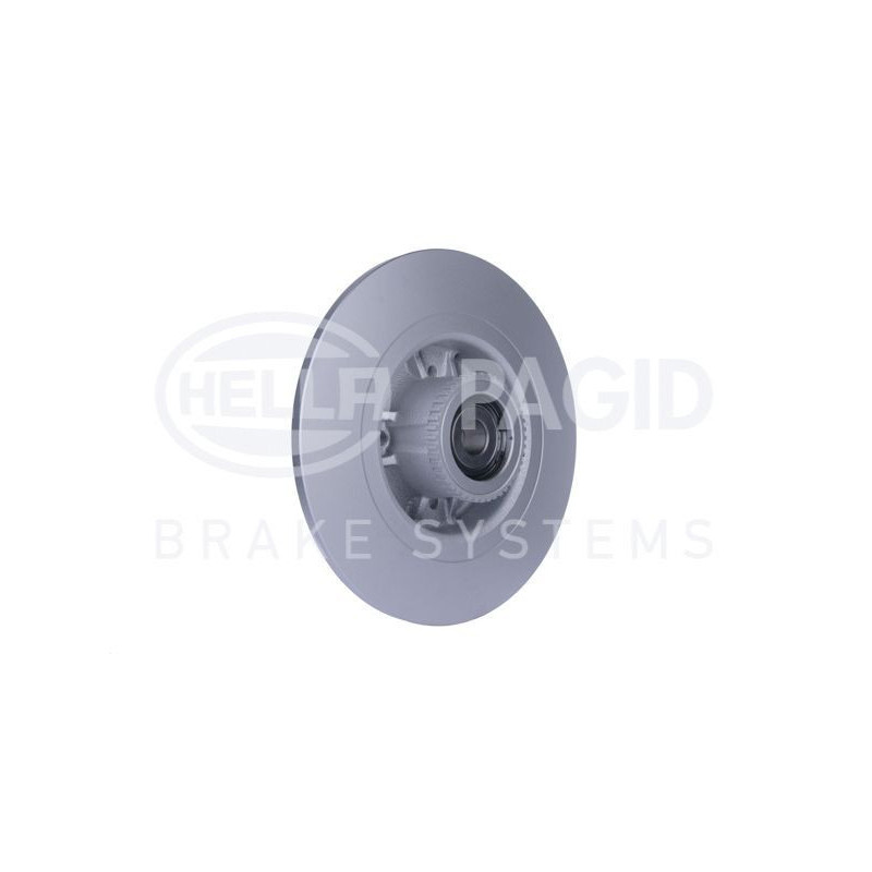 Disco freno asse posteriore - HELLA