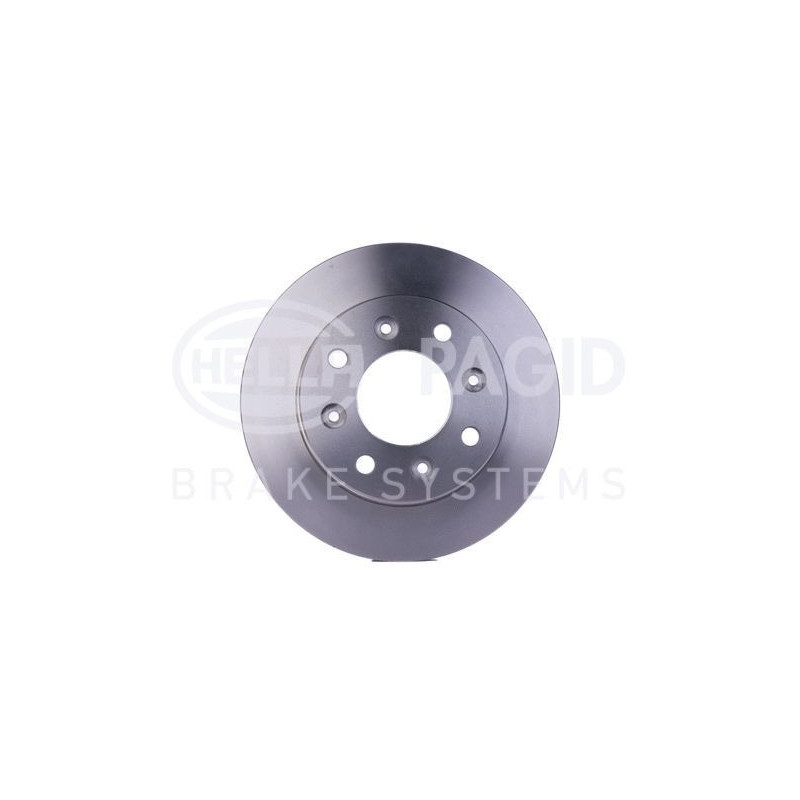Disco freno asse anteriore - HELLA