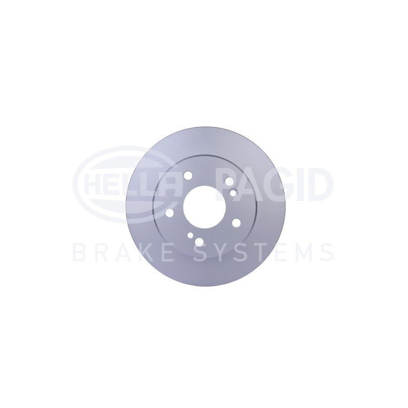 Disco freno asse posteriore - HELLA