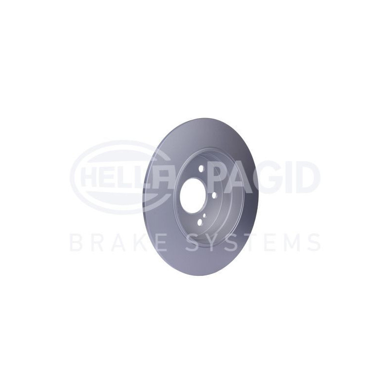Disco freno asse posteriore - HELLA