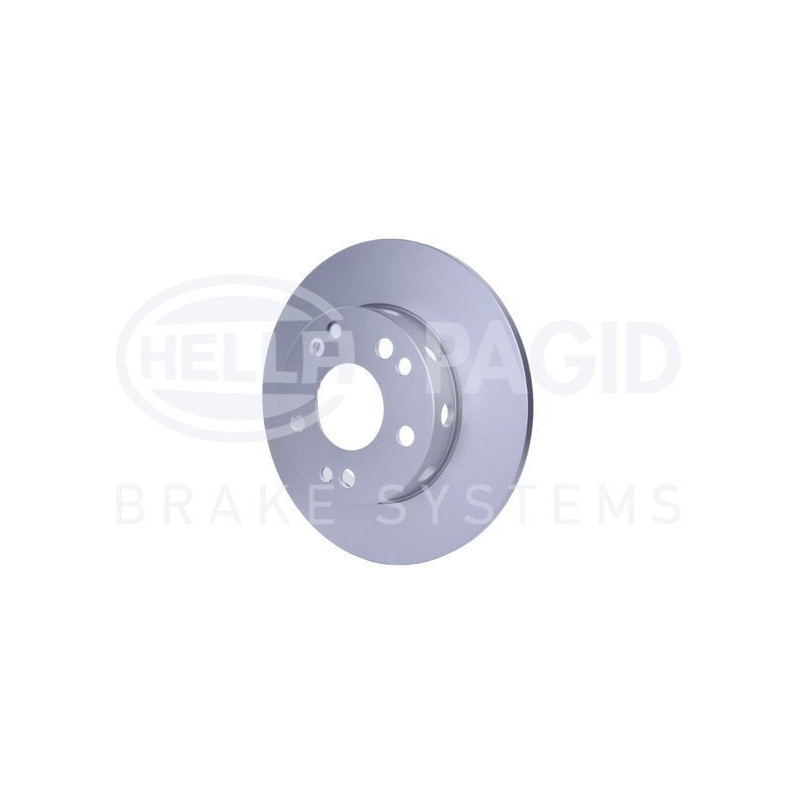 Disco freno asse anteriore - HELLA