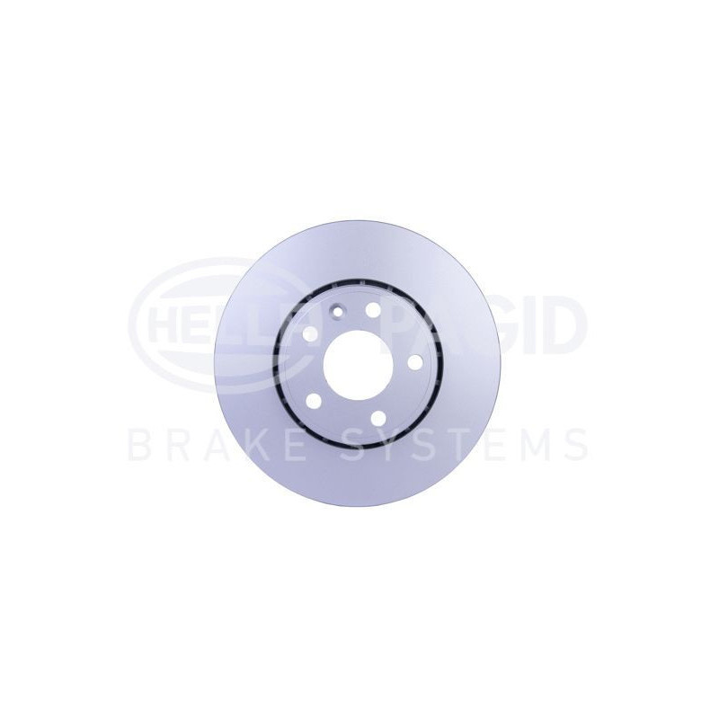 Disco freno asse anteriore - HELLA