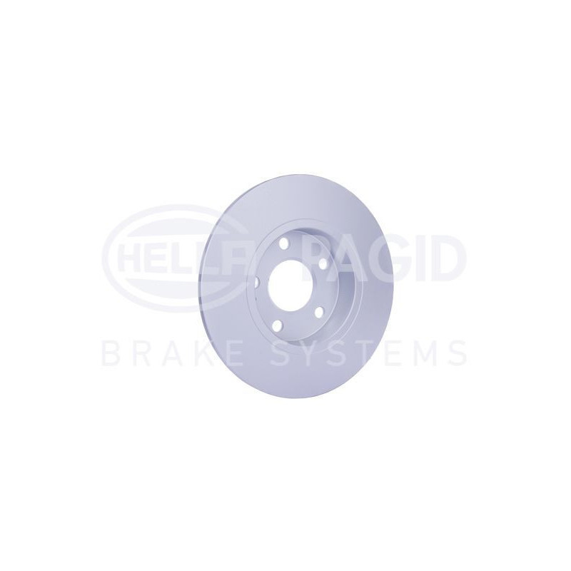 Disco freno asse anteriore - HELLA
