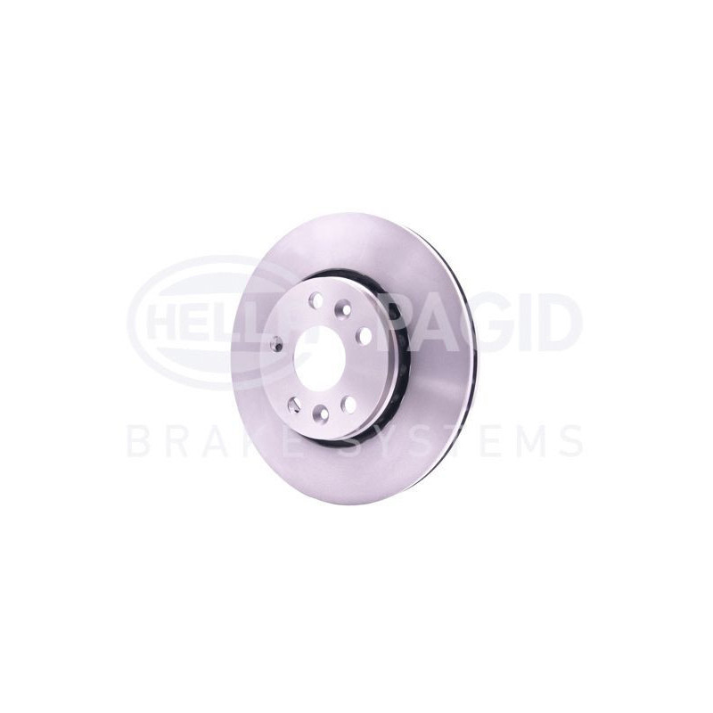 Disco freno asse anteriore - HELLA