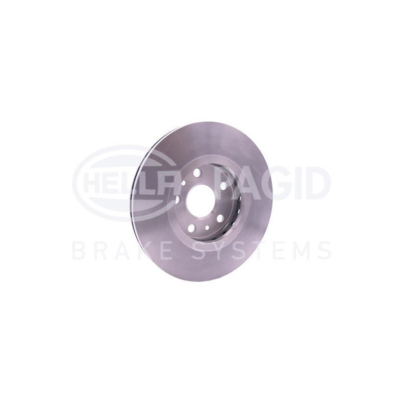 Disco freno asse anteriore - HELLA