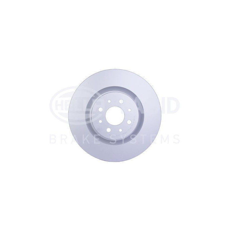 Disco freno asse anteriore - HELLA