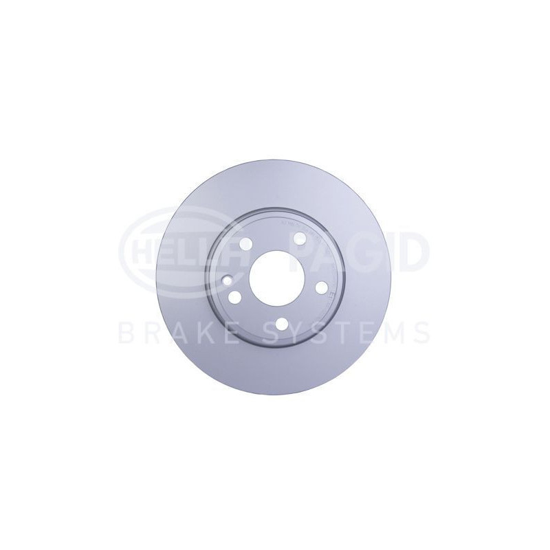 Disco freno asse anteriore - HELLA