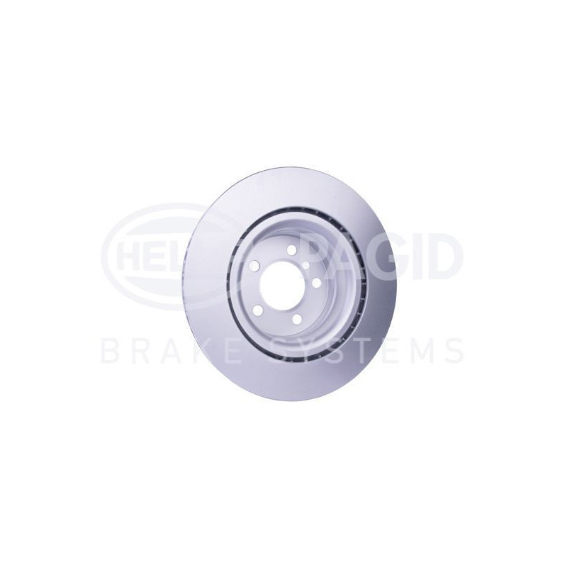 Disco freno asse anteriore - HELLA
