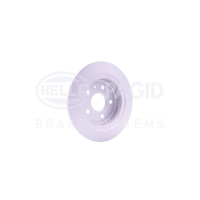 Disco freno asse posteriore - HELLA