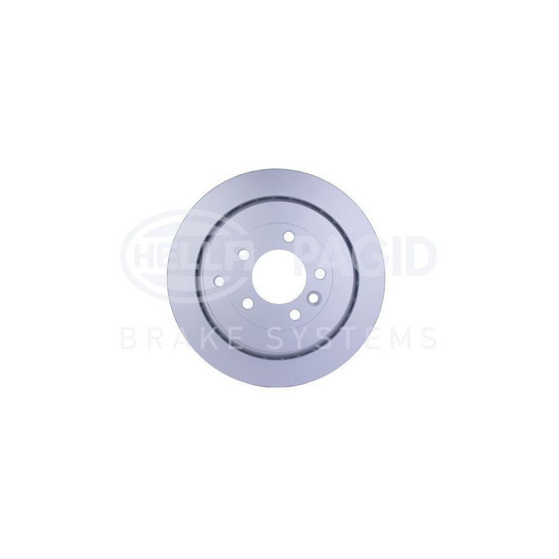 Disco freno asse posteriore - HELLA