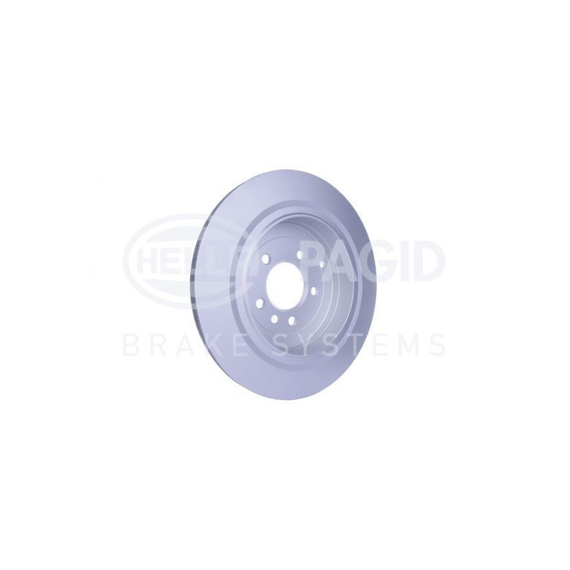 Disco freno asse posteriore - HELLA