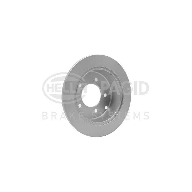 Disco freno asse posteriore - HELLA