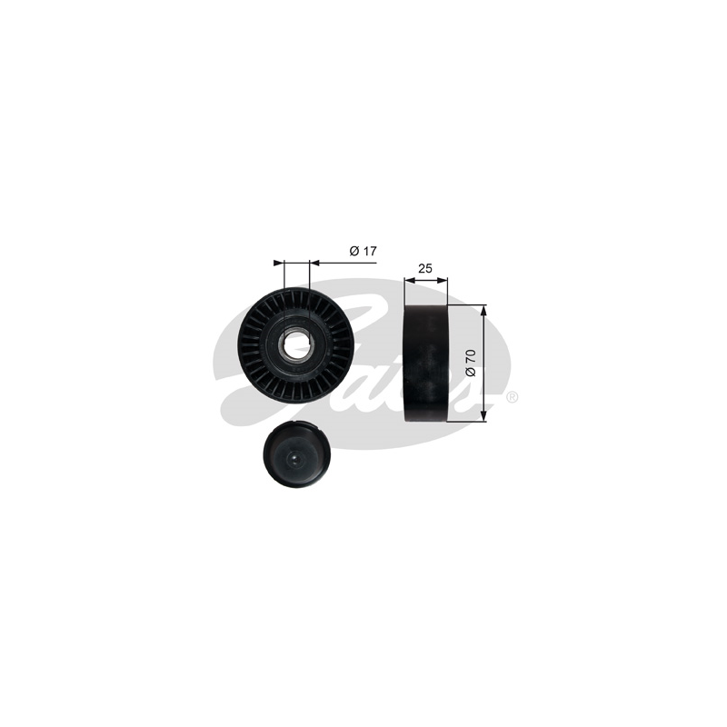 Tendicinghia trapezoidale - GATES