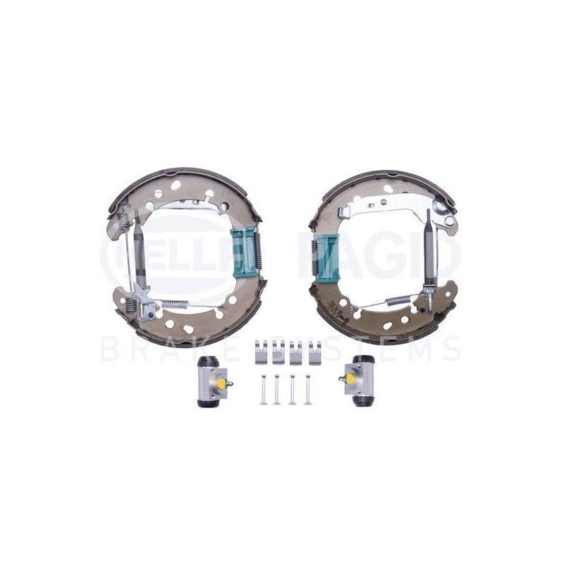 Ganasce freno - HELLA