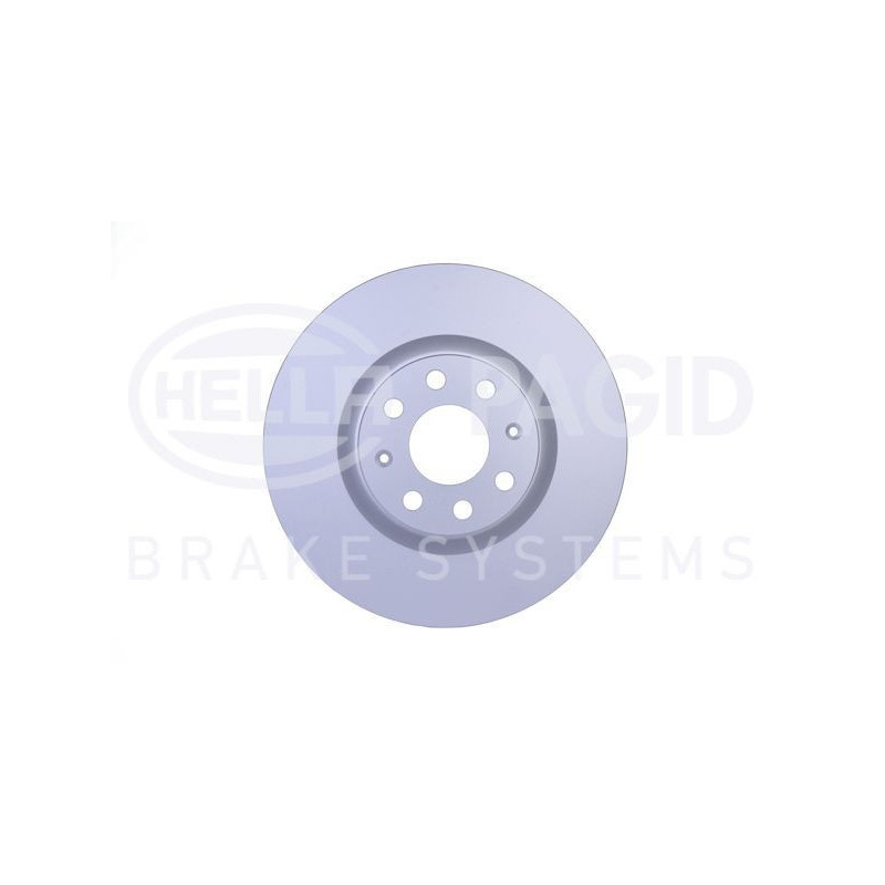 Disco freno asse anteriore - HELLA