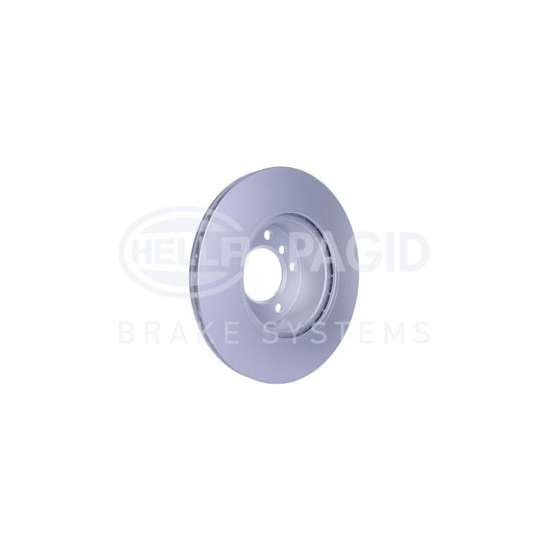 Disco freno asse anteriore - HELLA