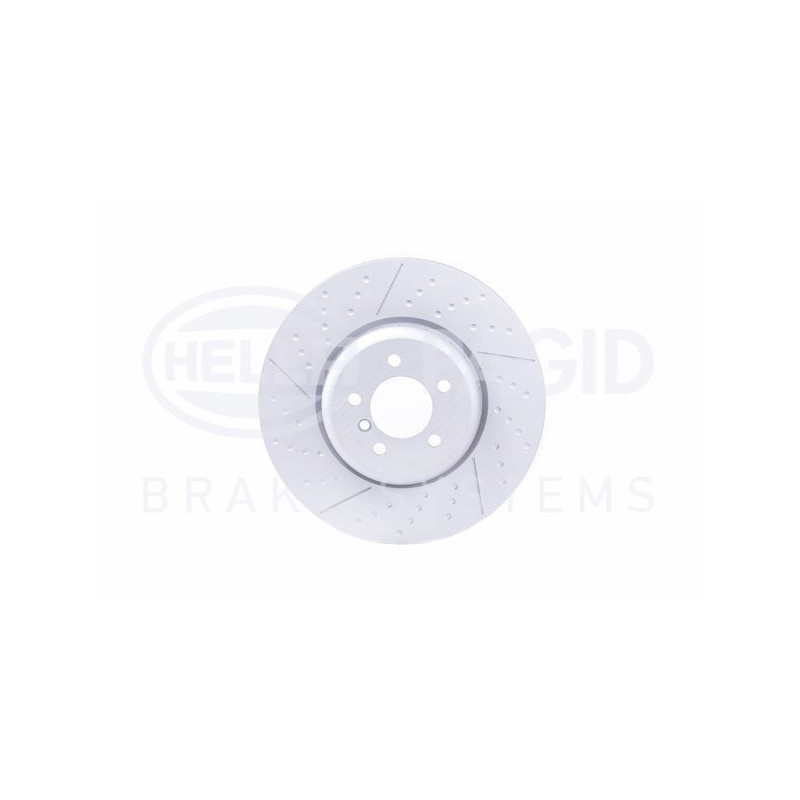 Disco freno asse anteriore - HELLA