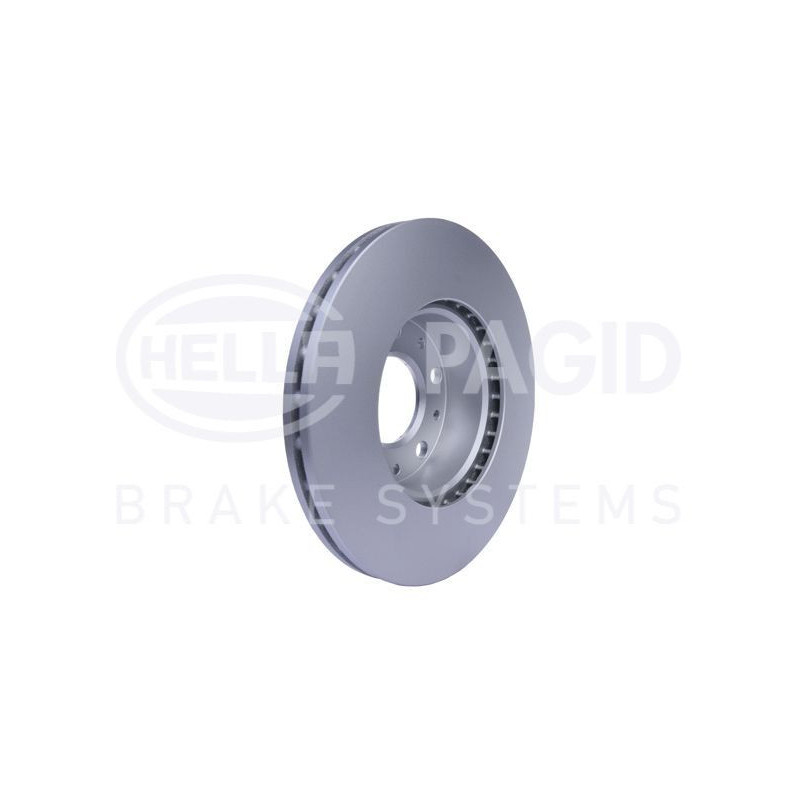 Disco freno asse anteriore - HELLA