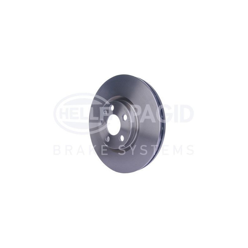 Disco freno asse anteriore - HELLA
