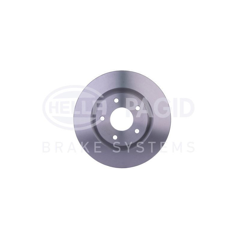Disco freno asse anteriore - HELLA