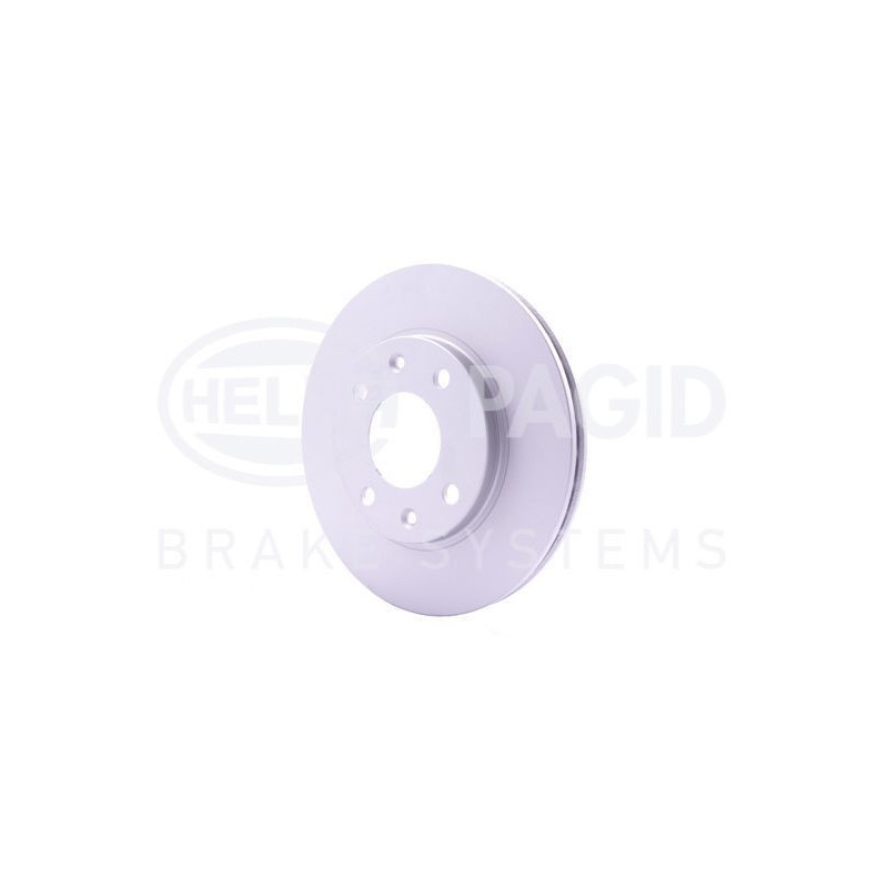 Disco freno asse anteriore - HELLA
