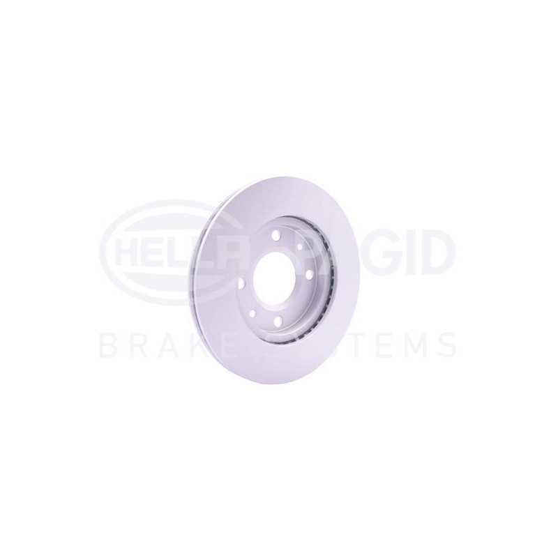 Disco freno asse anteriore - HELLA
