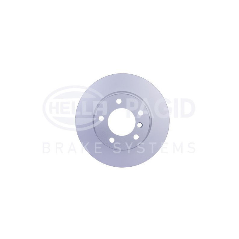 Disco freno asse anteriore - HELLA