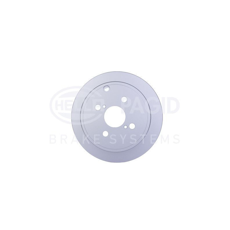 Disco freno asse posteriore - HELLA