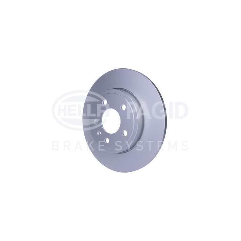 Disco freno asse posteriore - HELLA
