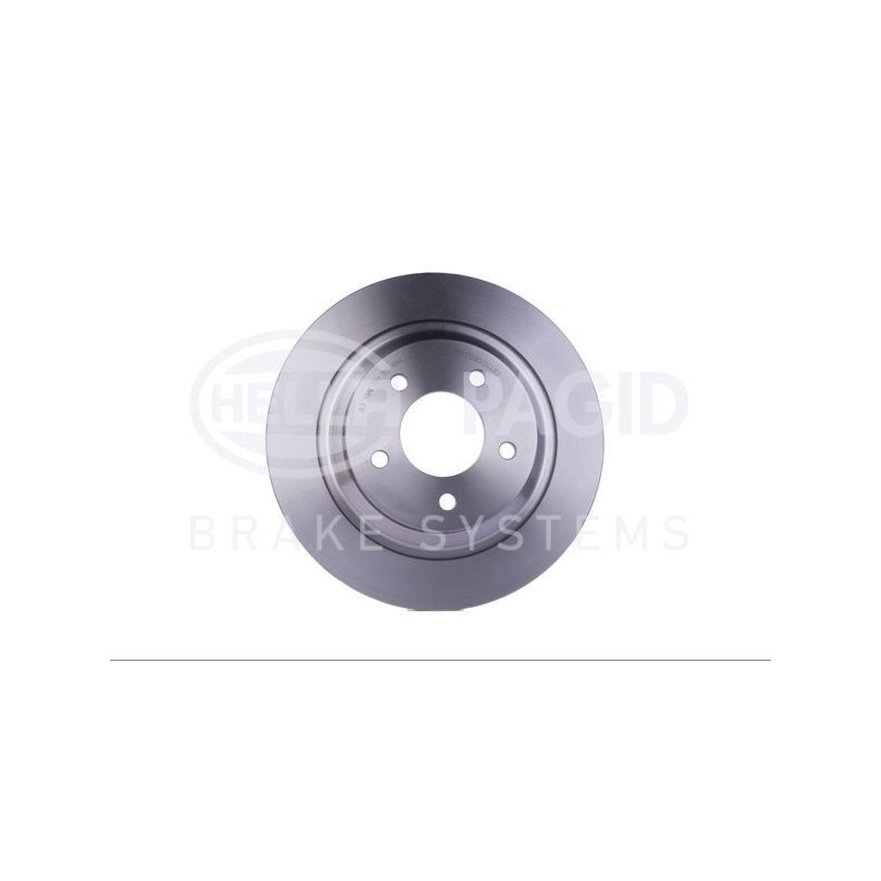 Disco freno asse posteriore - HELLA