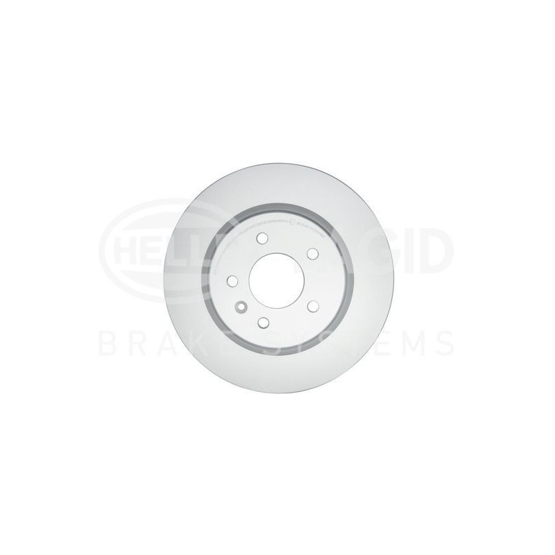 Disco freno asse posteriore - HELLA