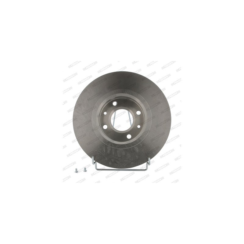 Disco freno asse anteriore - FERODO