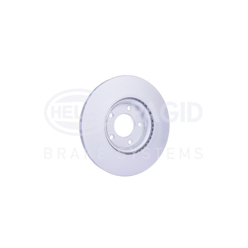 Disco freno asse anteriore - HELLA