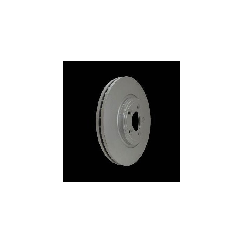 Disco freno asse anteriore - HELLA