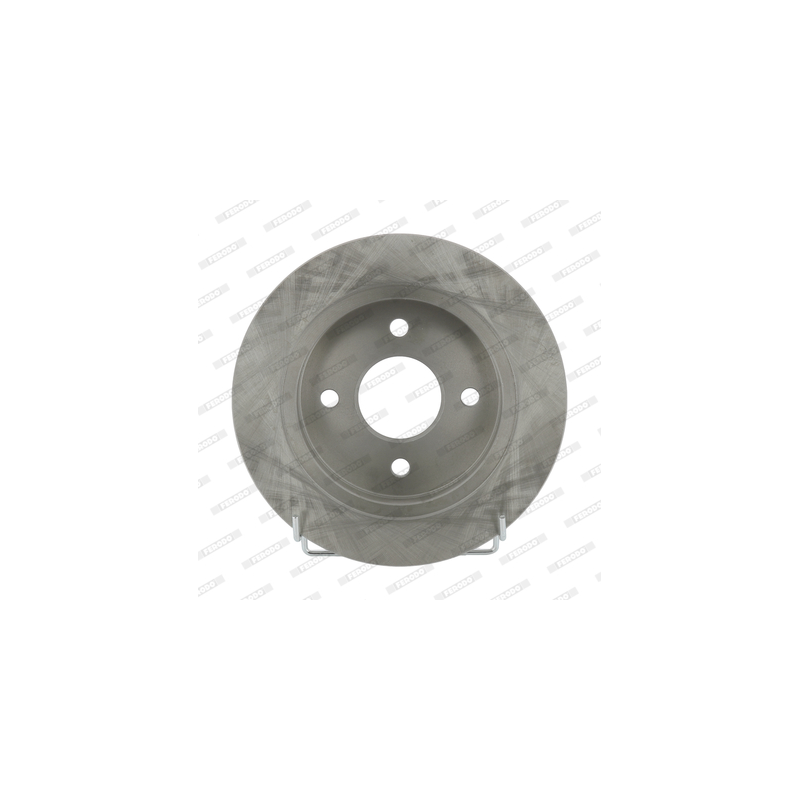 Disco freno asse posteriore - FERODO