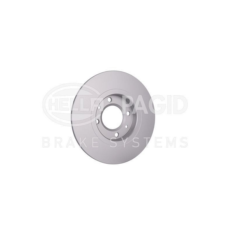 Disco freno asse posteriore - HELLA