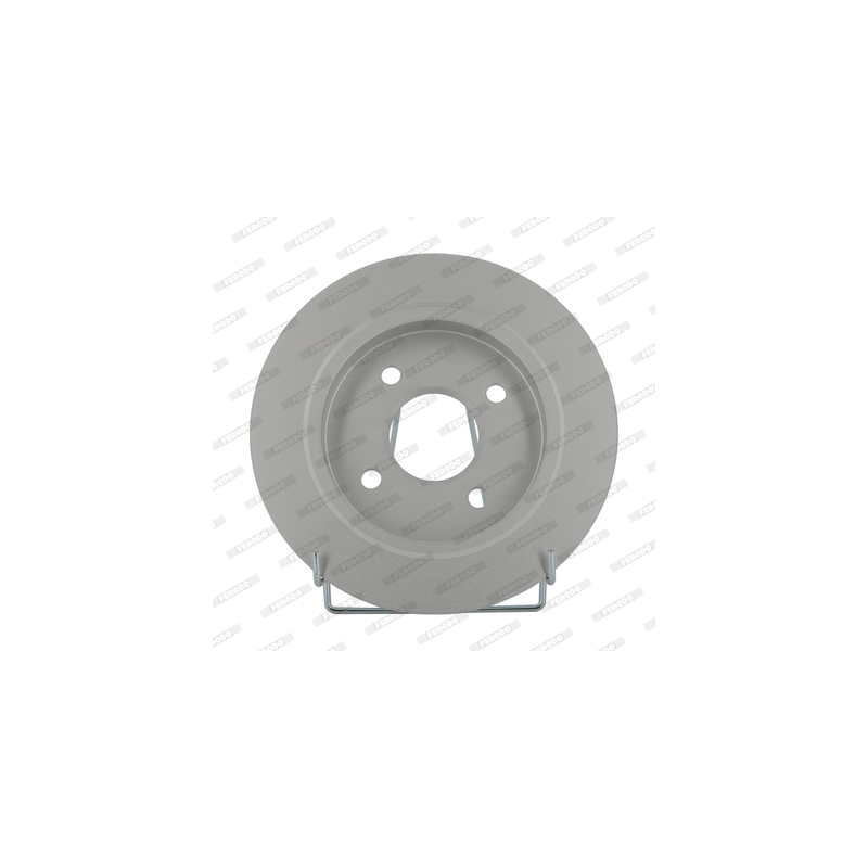 Disco freno asse posteriore - FERODO