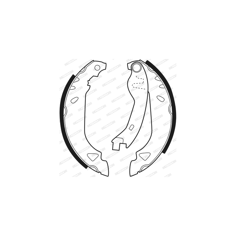 Ganasce freno - FERODO