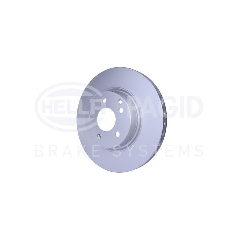 Disco freno asse anteriore - HELLA