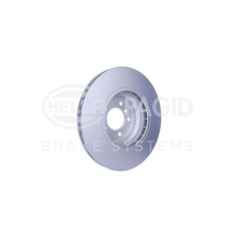 Disco freno asse anteriore - HELLA