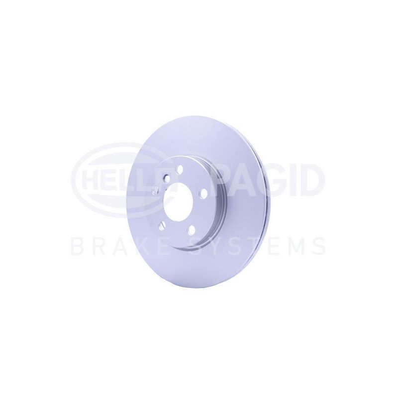 Disco freno asse anteriore - HELLA