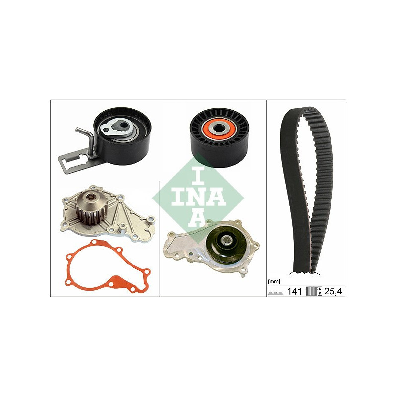 Kit distribuzione - INA