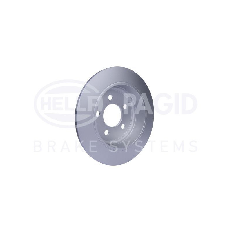 Disco freno asse posteriore - HELLA