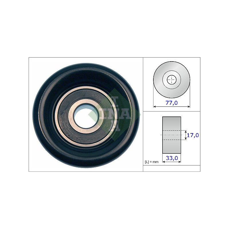 Tendicinghia trapezoidale - INA