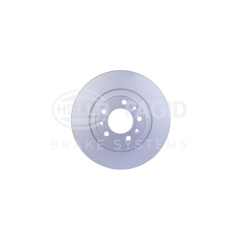 Disco freno asse posteriore - HELLA