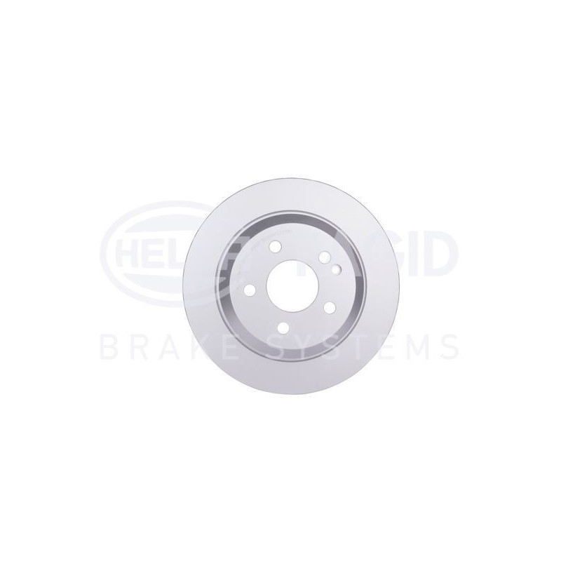 Disco freno asse posteriore - HELLA