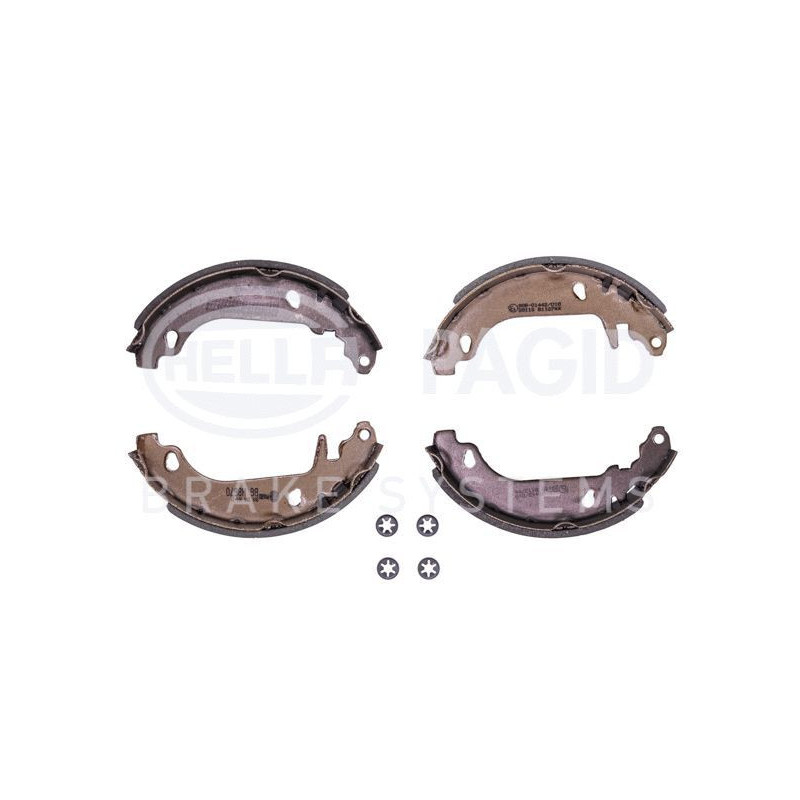 Ganasce freno - HELLA